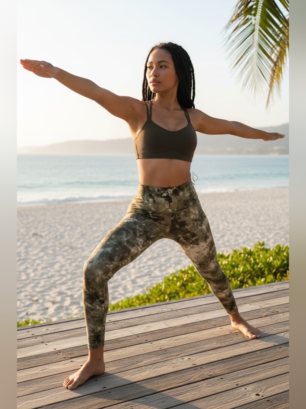 Lululemon Like a Cloud Bra *Light Support, B/C Cup Dark Olive size - Picture 11 of 14